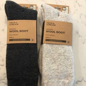 Field & Stream Wool Boot Sock (2 pairs)